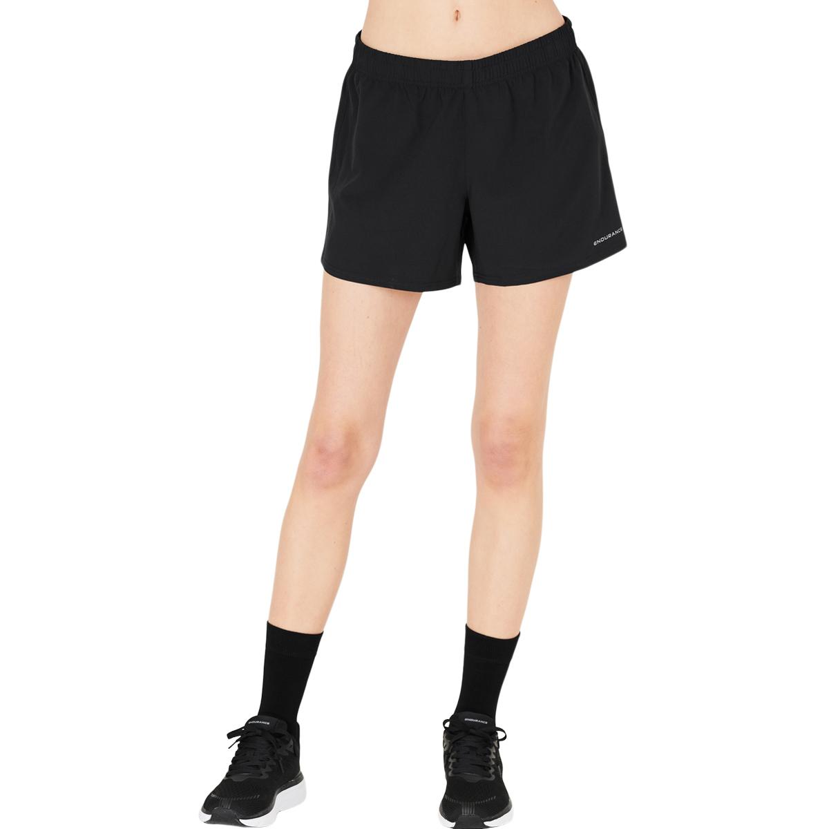 Endurance Potis Løbeshorts Dame Black