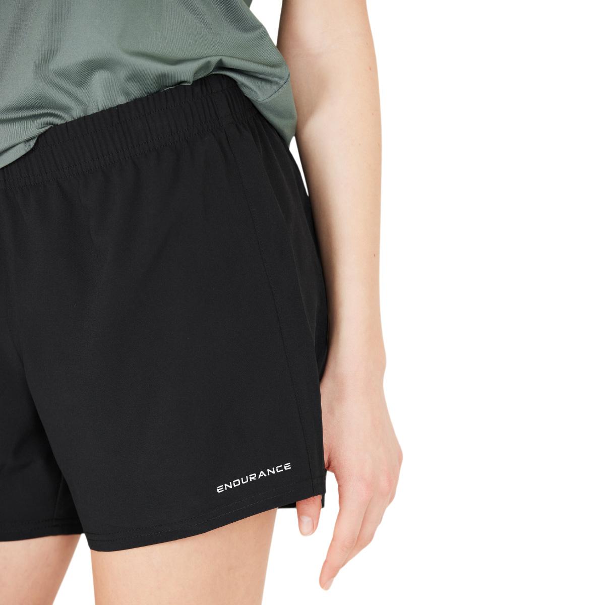 Endurance Potis Løbeshorts Dame Black