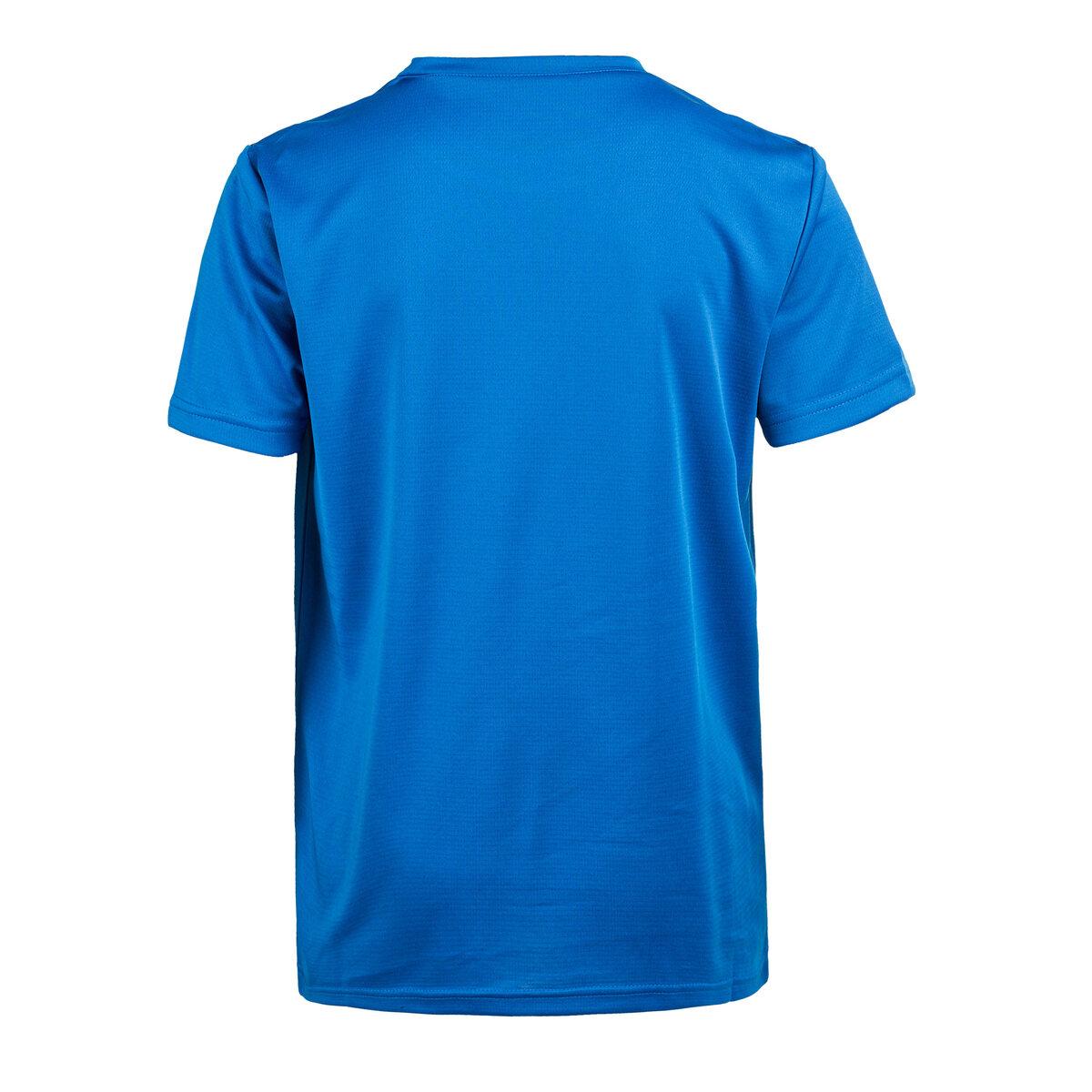 Endurance Vernon v2 Løpe T-skjorte Barn Directoire Blue