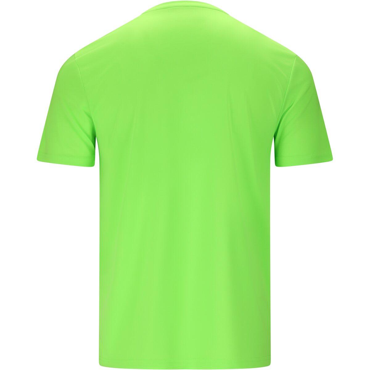 Endurance Vernon v2 Løbe T-shirt Herre Safety Green