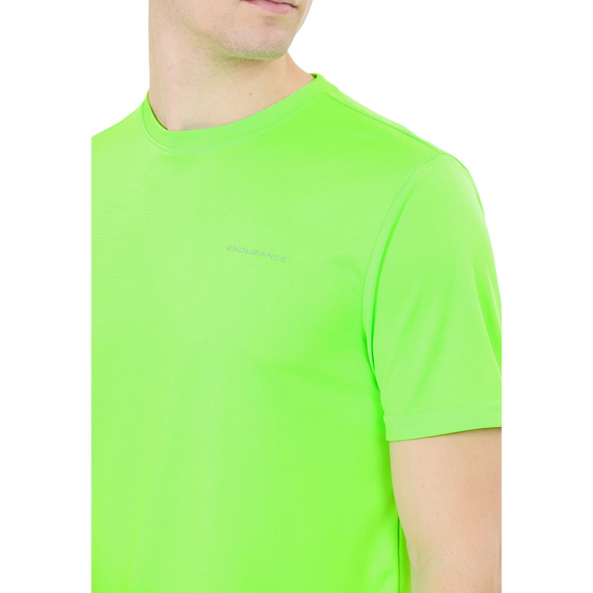 Endurance Vernon v2 Løbe T-shirt Herre Safety Green