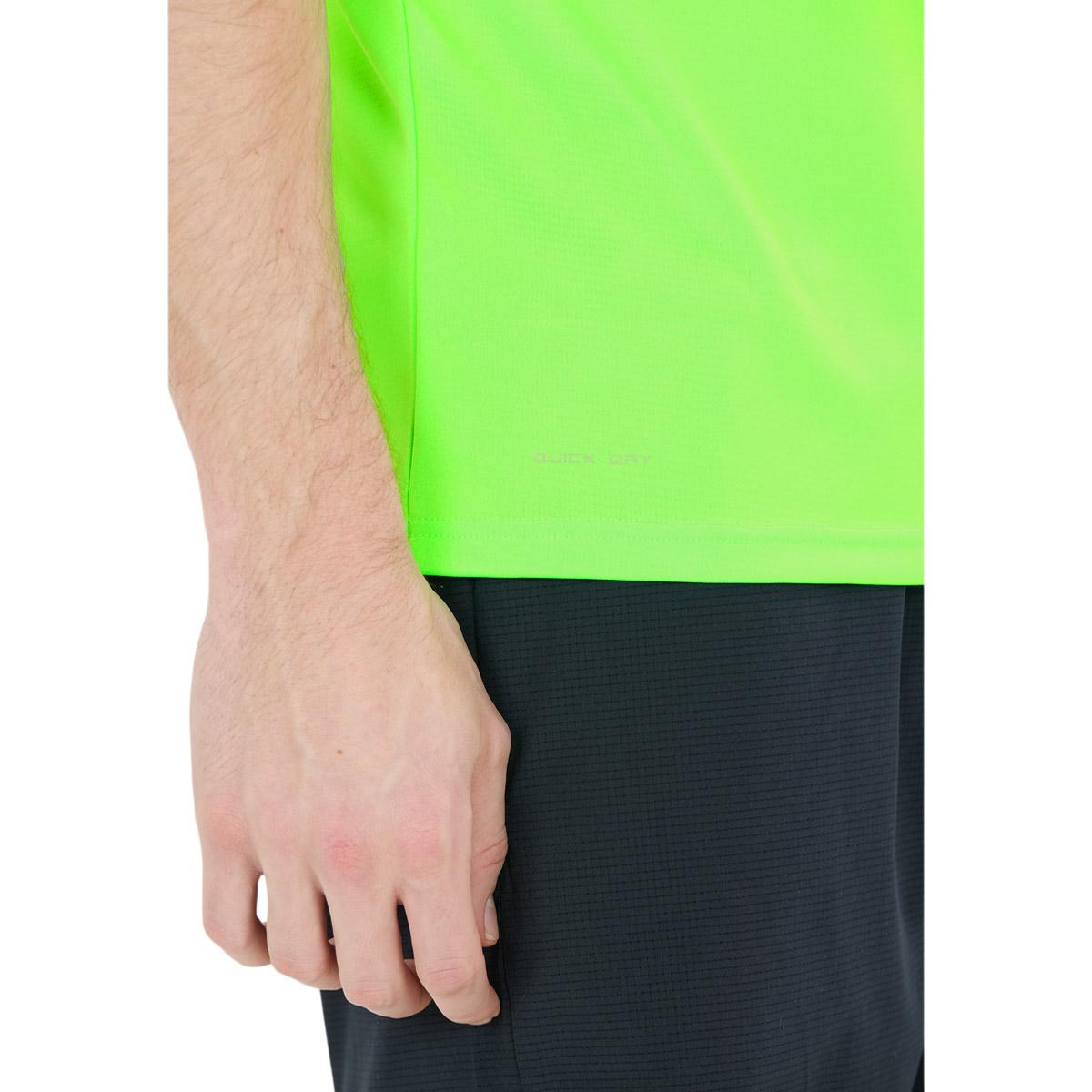Endurance Vernon v2 Løbe T-shirt Herre Safety Green