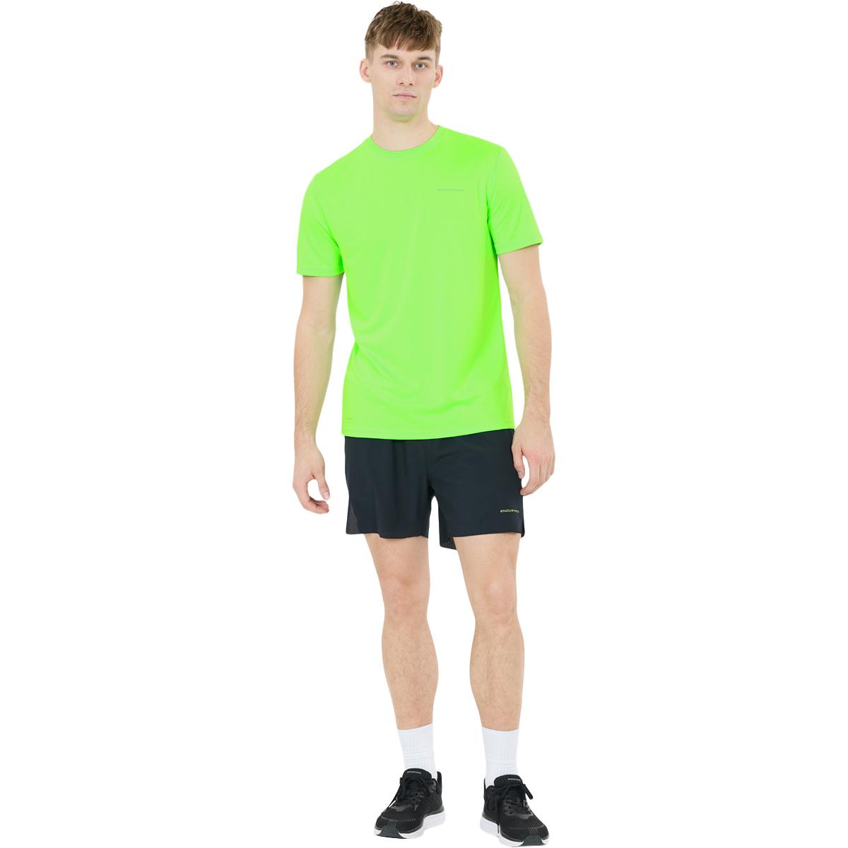 Endurance Vernon v2 Løbe T-shirt Herre Safety Green