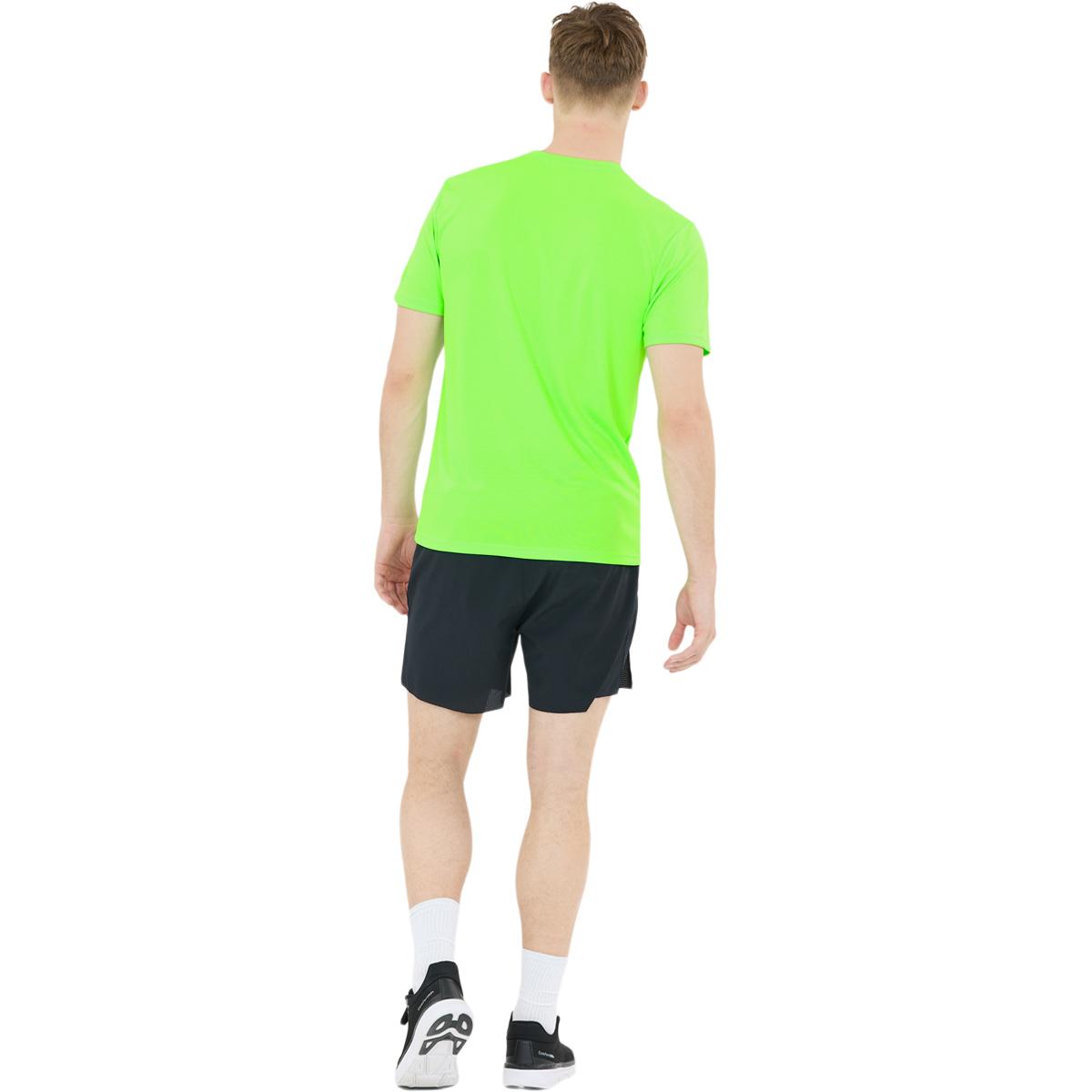 Endurance Vernon v2 Løbe T-shirt Herre Safety Green