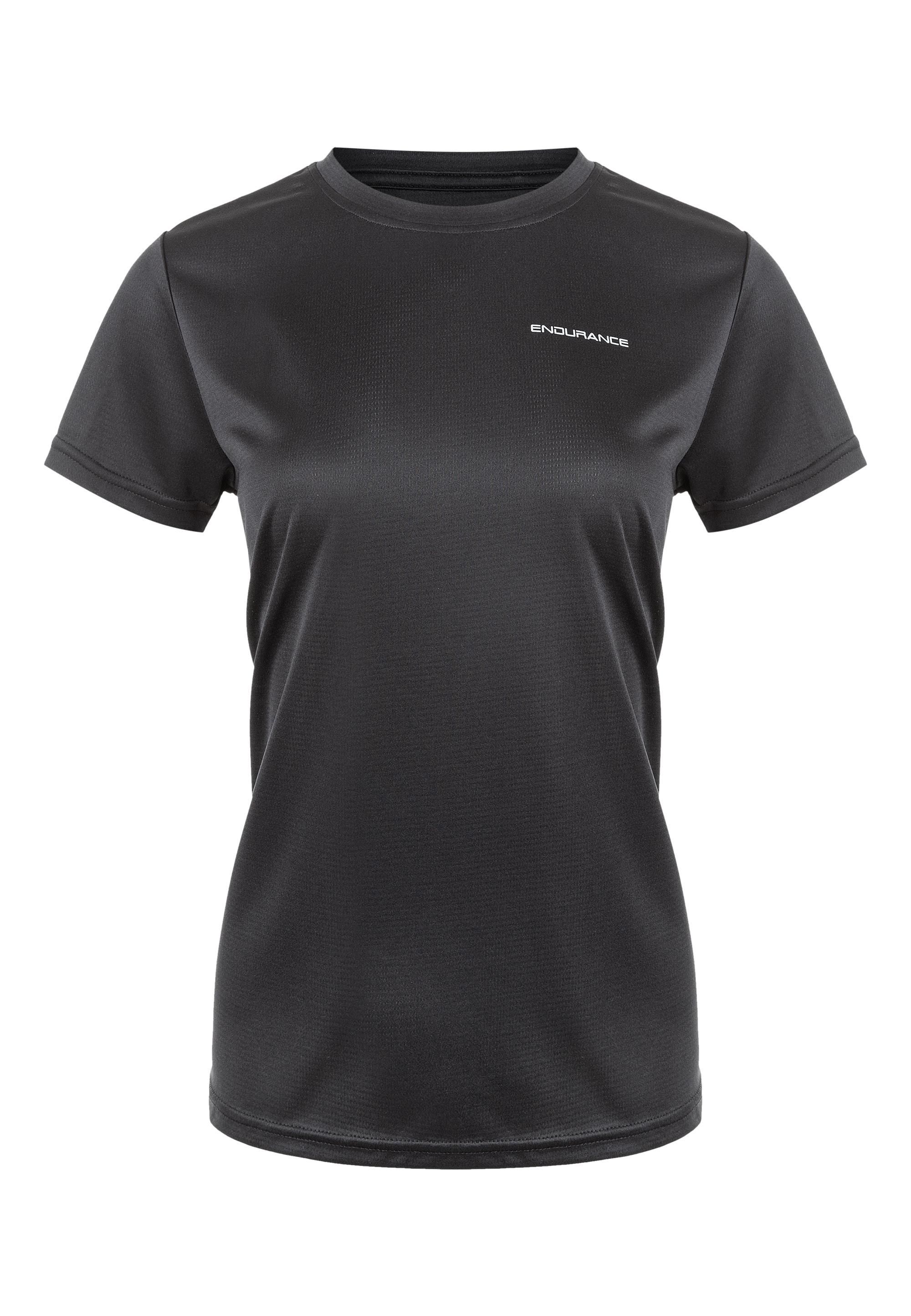 Endurance Vista v2 Løpe T-skjorte Dame Black