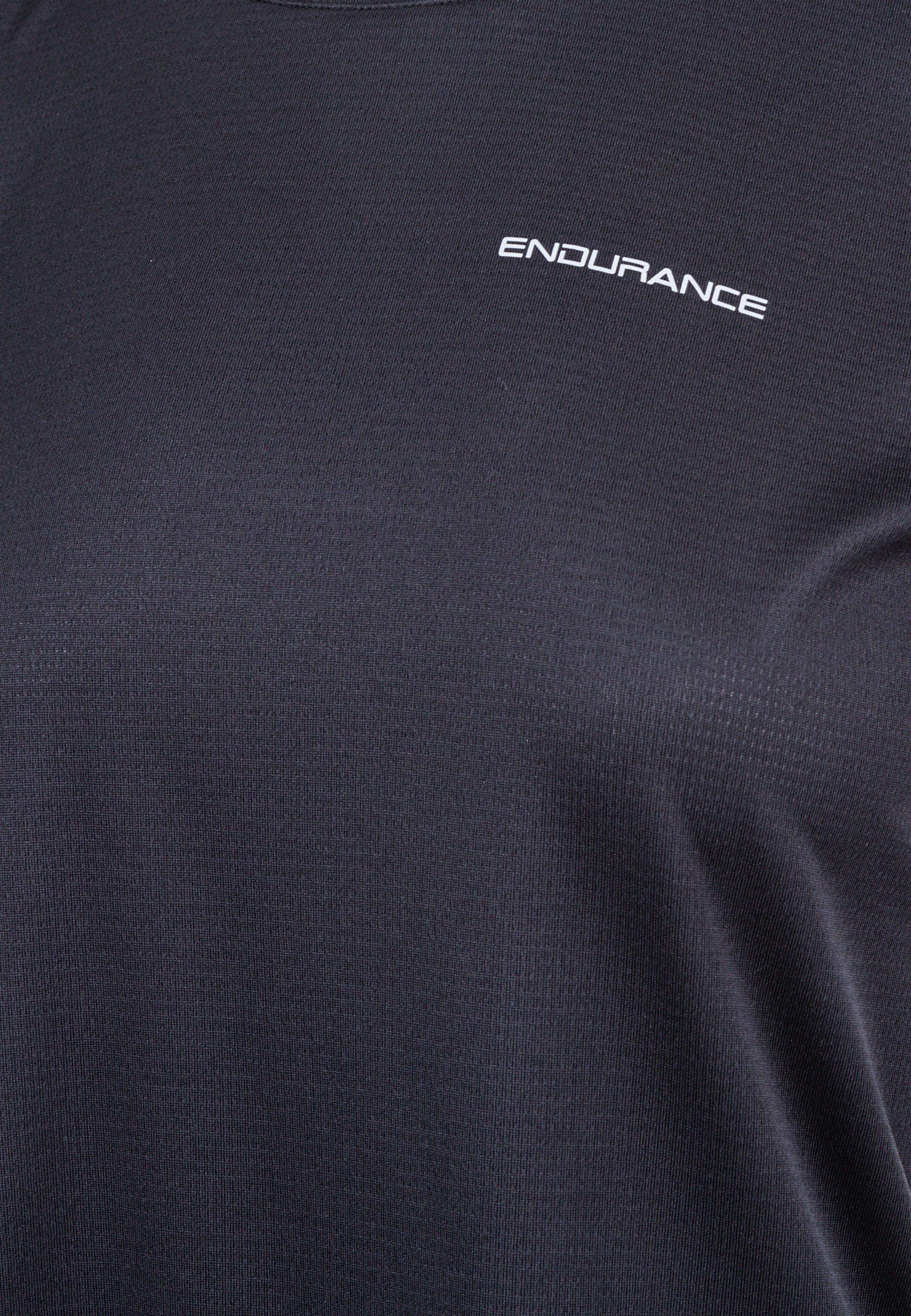 Endurance Vista v2 Løpe T-skjorte Dame Black