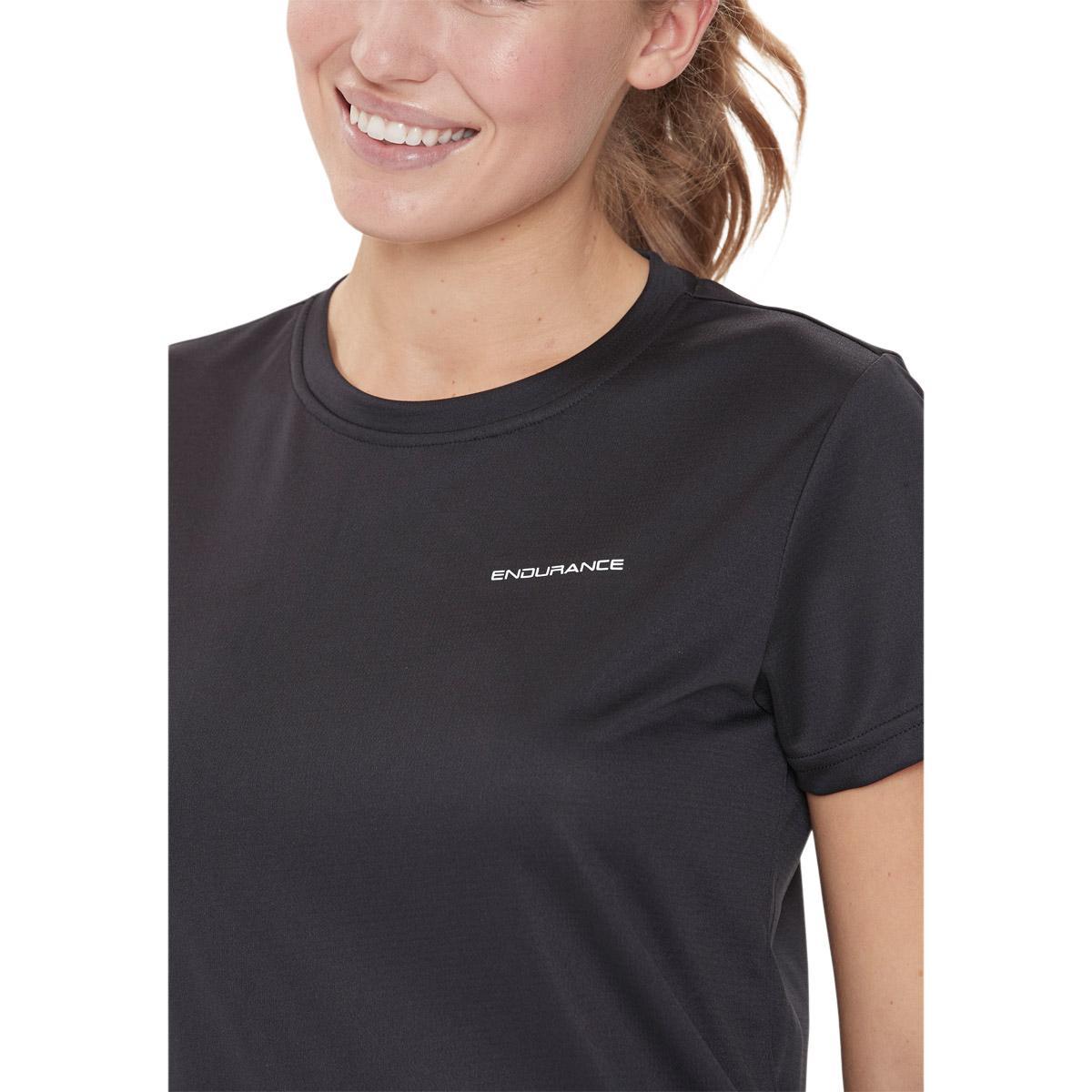 Endurance Vista v2 Løpe T-skjorte Dame Black