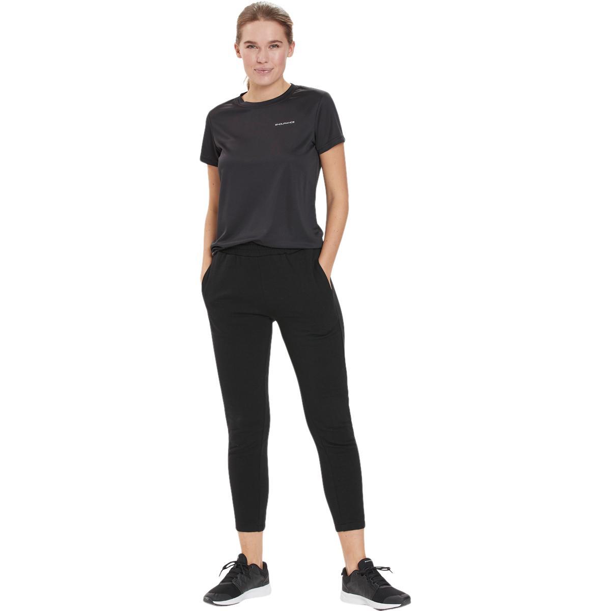 Endurance Vista v2 Løpe T-skjorte Dame Black