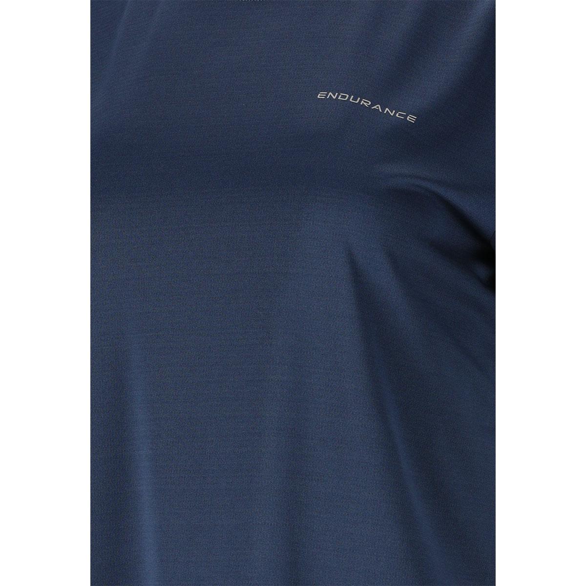Endurance Vista v2 Løbe T-shirt Dame Dark Sapphire
