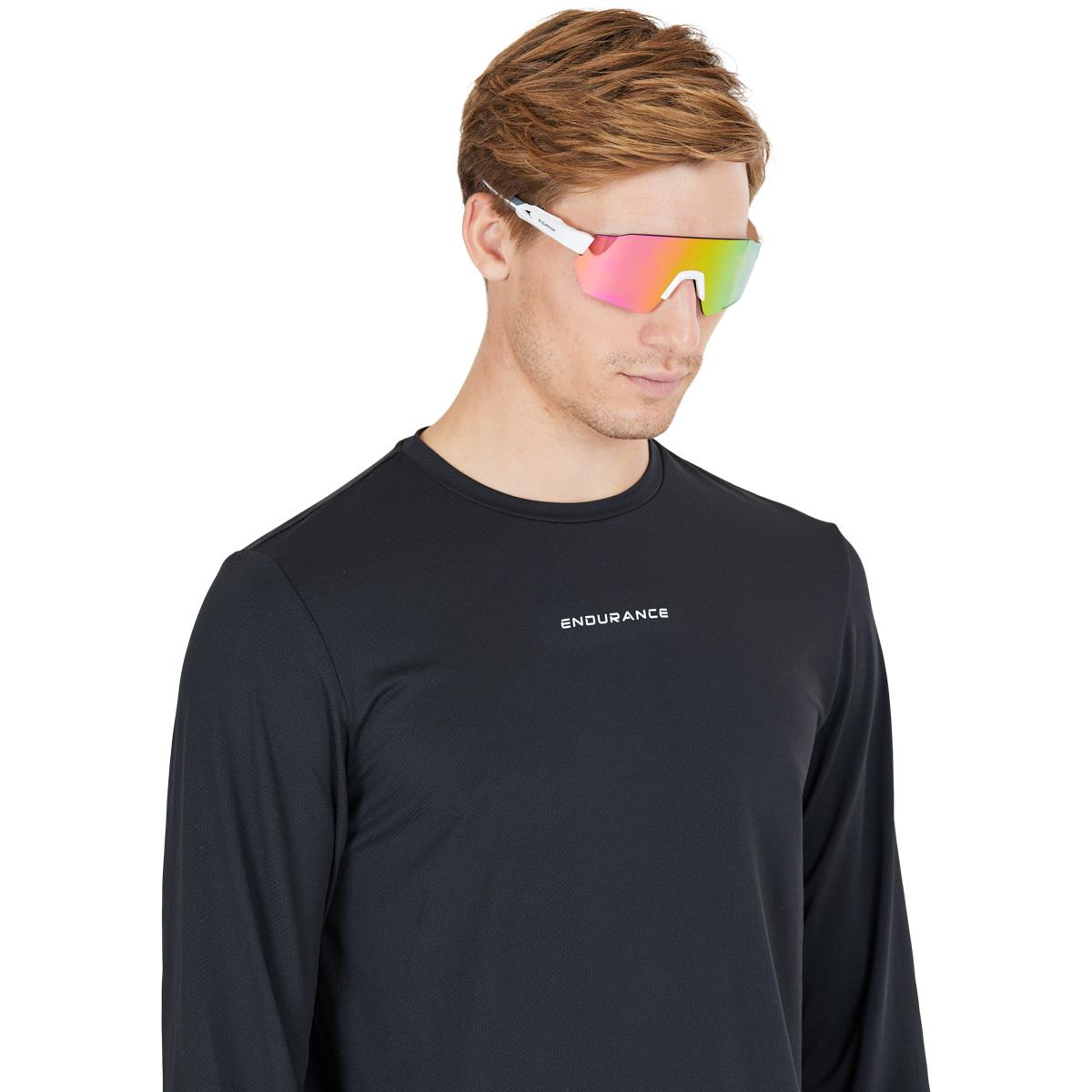 Endurance Mathieu Frameless Sport Solbriller various pink