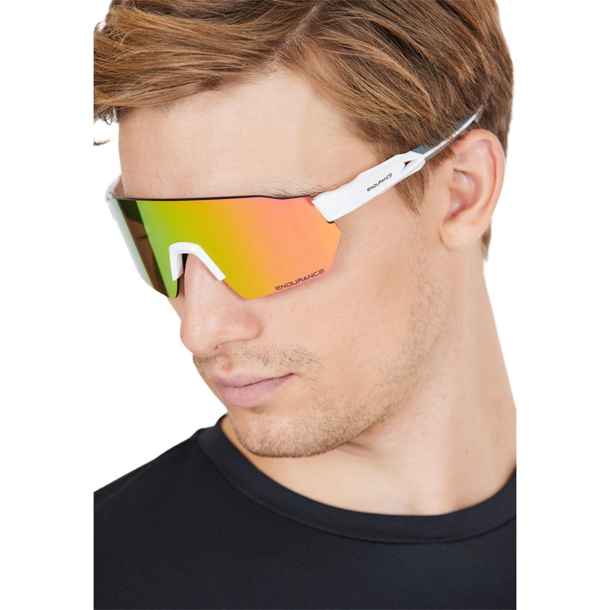 Endurance Mathieu Frameless Sport Solbriller various pink