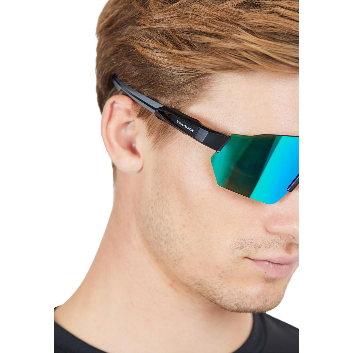 Endurance Mathieu Frameless Sport Solbriller various green