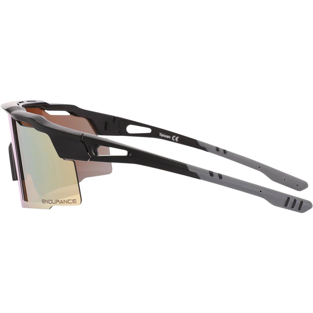 Endurance Alberto Half-Frame Sport Solbriller Golden Rod