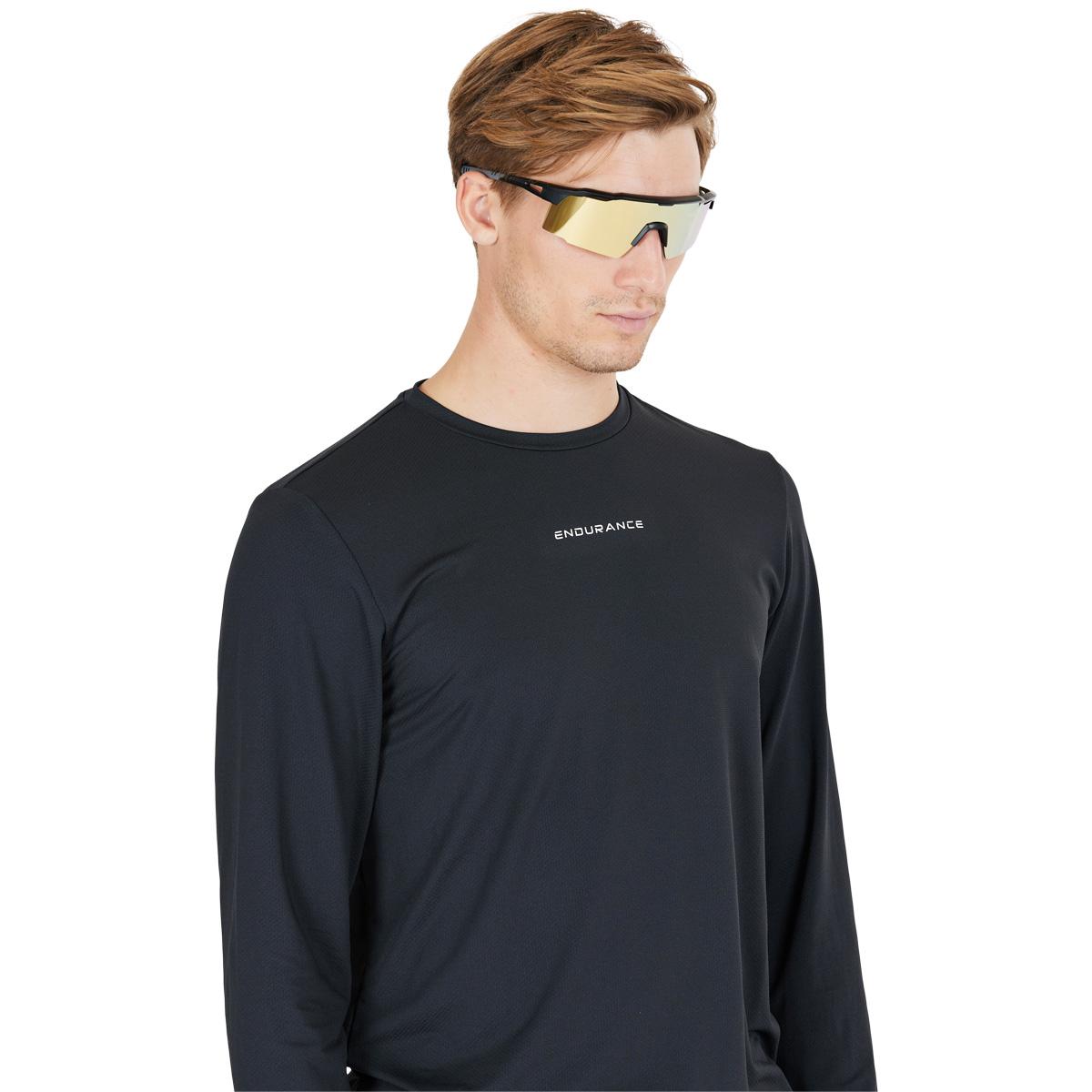 Endurance Alberto Half-Frame Sport Solbriller Golden Rod