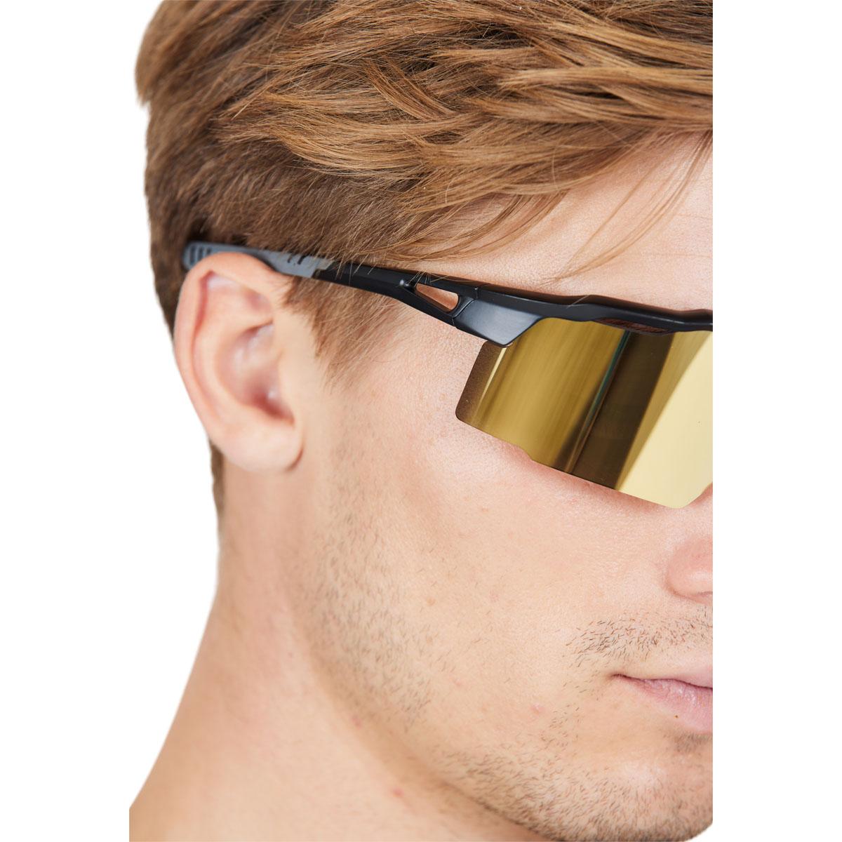Endurance Alberto Half-Frame Sport Solbriller Golden Rod