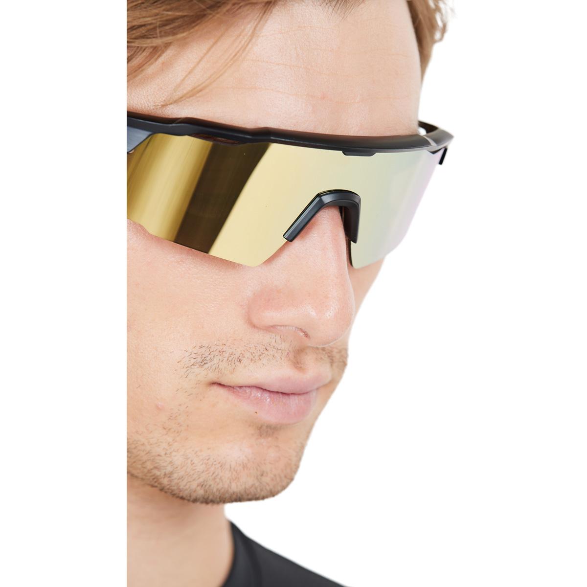 Endurance Alberto Half-Frame Sport Solbriller Golden Rod