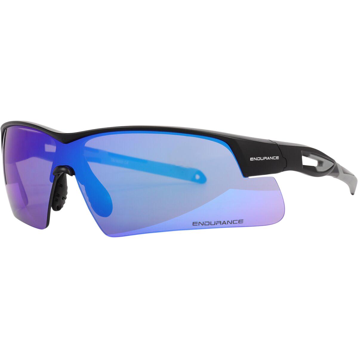 Endurance Jacque Half-Frame Sport Solbriller Blue Topaz