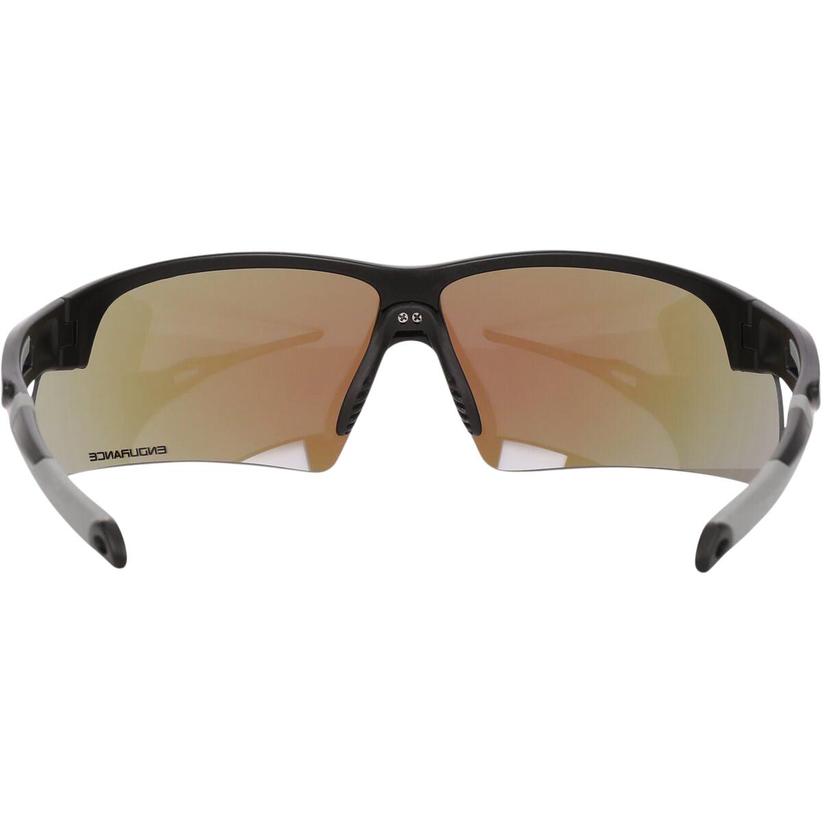 Endurance Jacque Half-Frame Sport Solbriller Blue Topaz