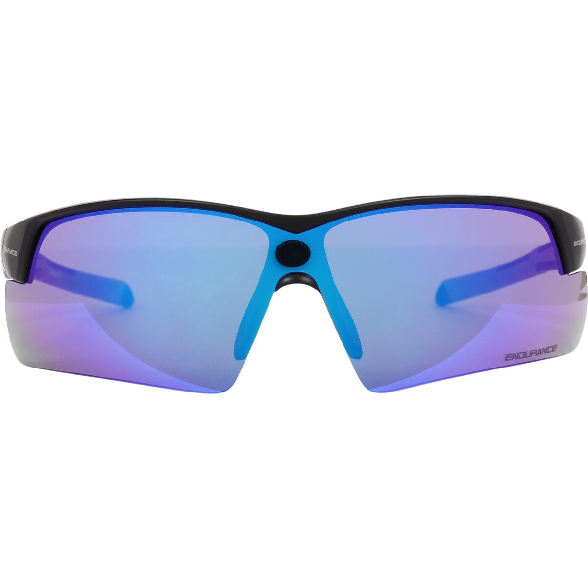 Endurance Jacque Half-Frame Sport Solbriller Blue Topaz