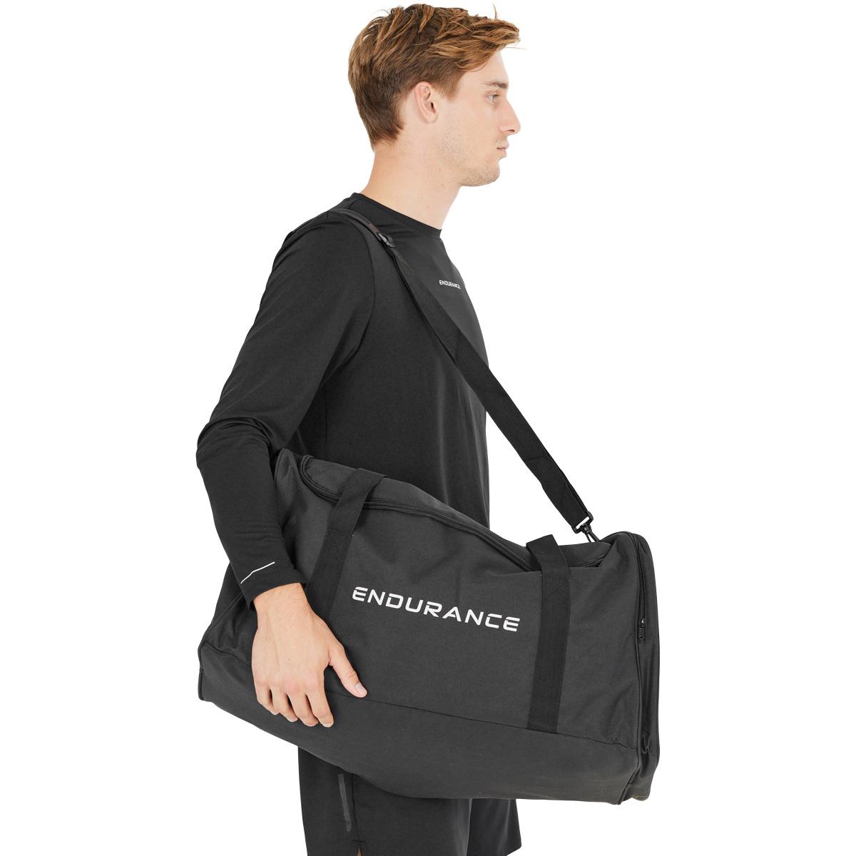 Endurance Lanakila 60L Sportsveske Black