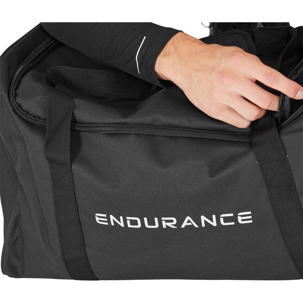 Endurance Lanakila 60L Sportsveske Black
