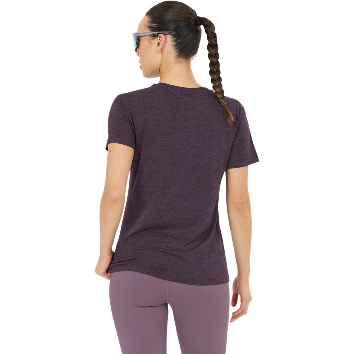 Endurance Alvaly Løpe T-skjorte Dame Nightshade