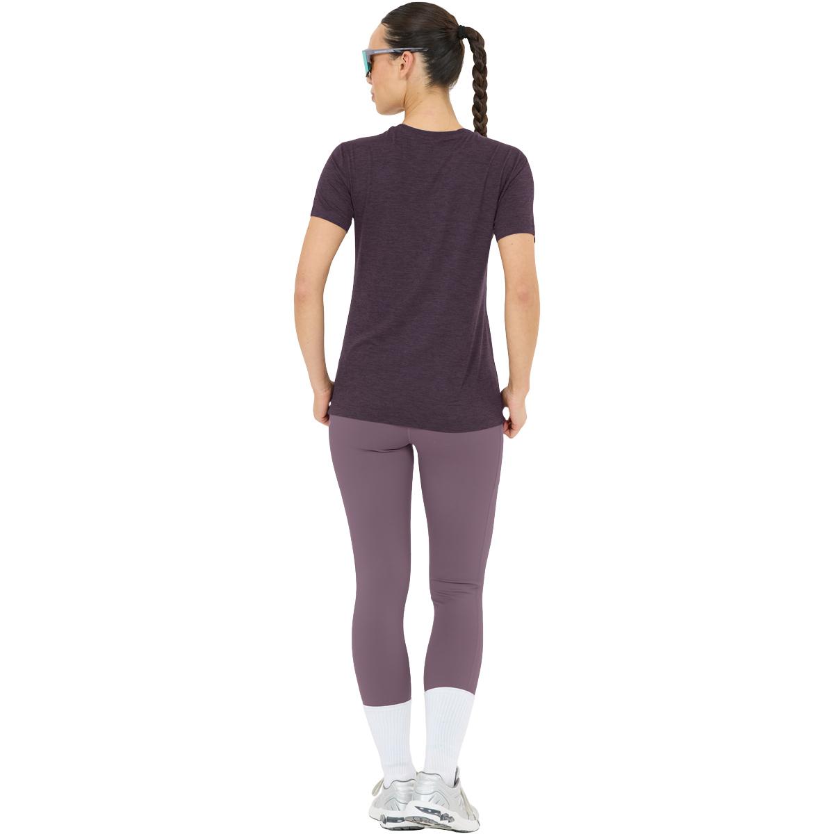 Endurance Alvaly Løpe T-skjorte Dame Nightshade