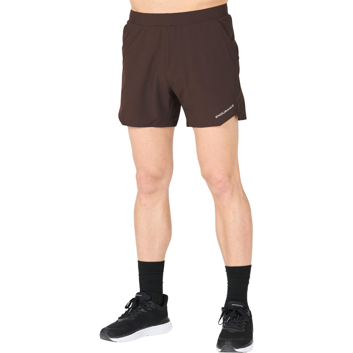 Endurance Geoff Løbeshorts Herre Puce