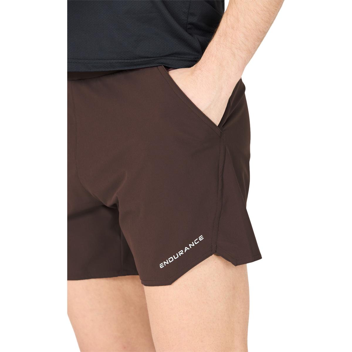 Endurance Geoff Løbeshorts Herre Puce
