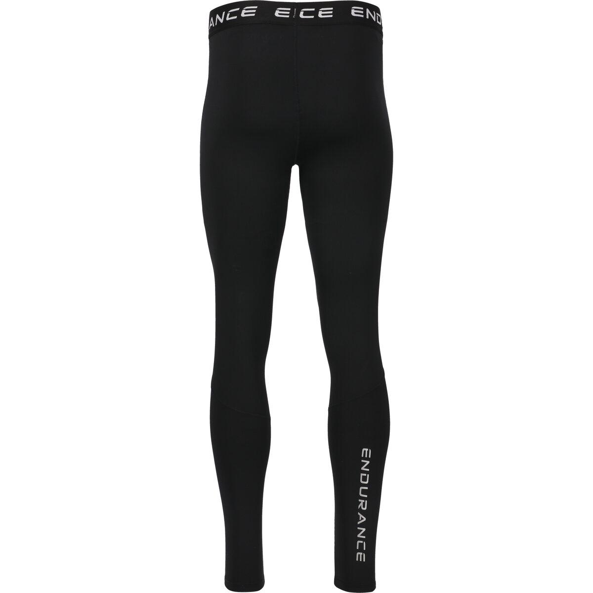 Endurance Power Vinter Baselayer Tights Herre Black