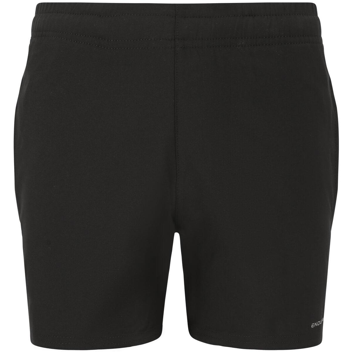 Endurance Herlent Treningsshorts Barn Black