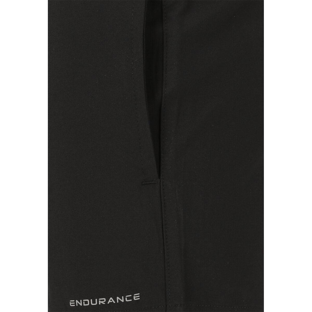 Endurance Herlent Treningsshorts Barn Black