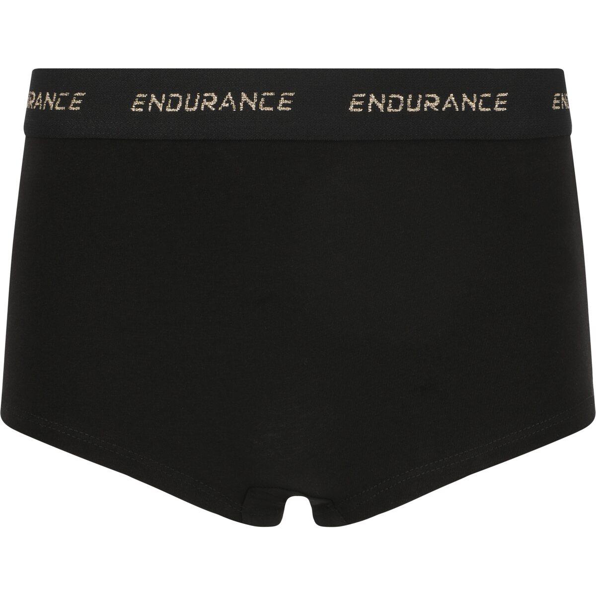 Endurance Vickers 3-Pack Hotpants Børn black