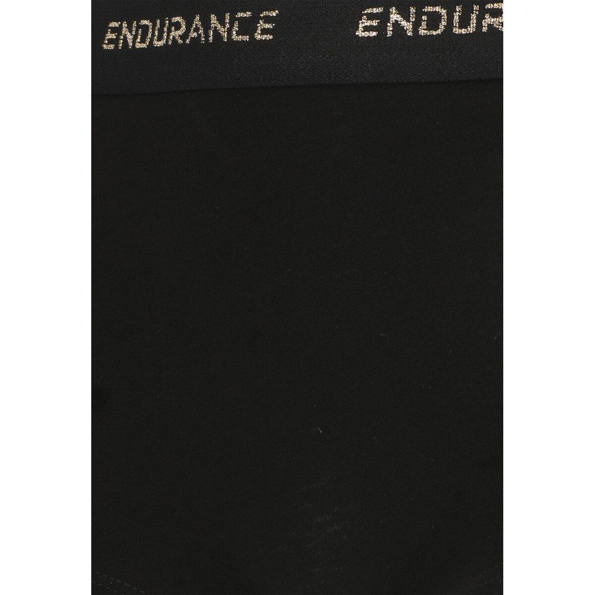 Endurance Vickers 3-Pack Hotpants Børn black