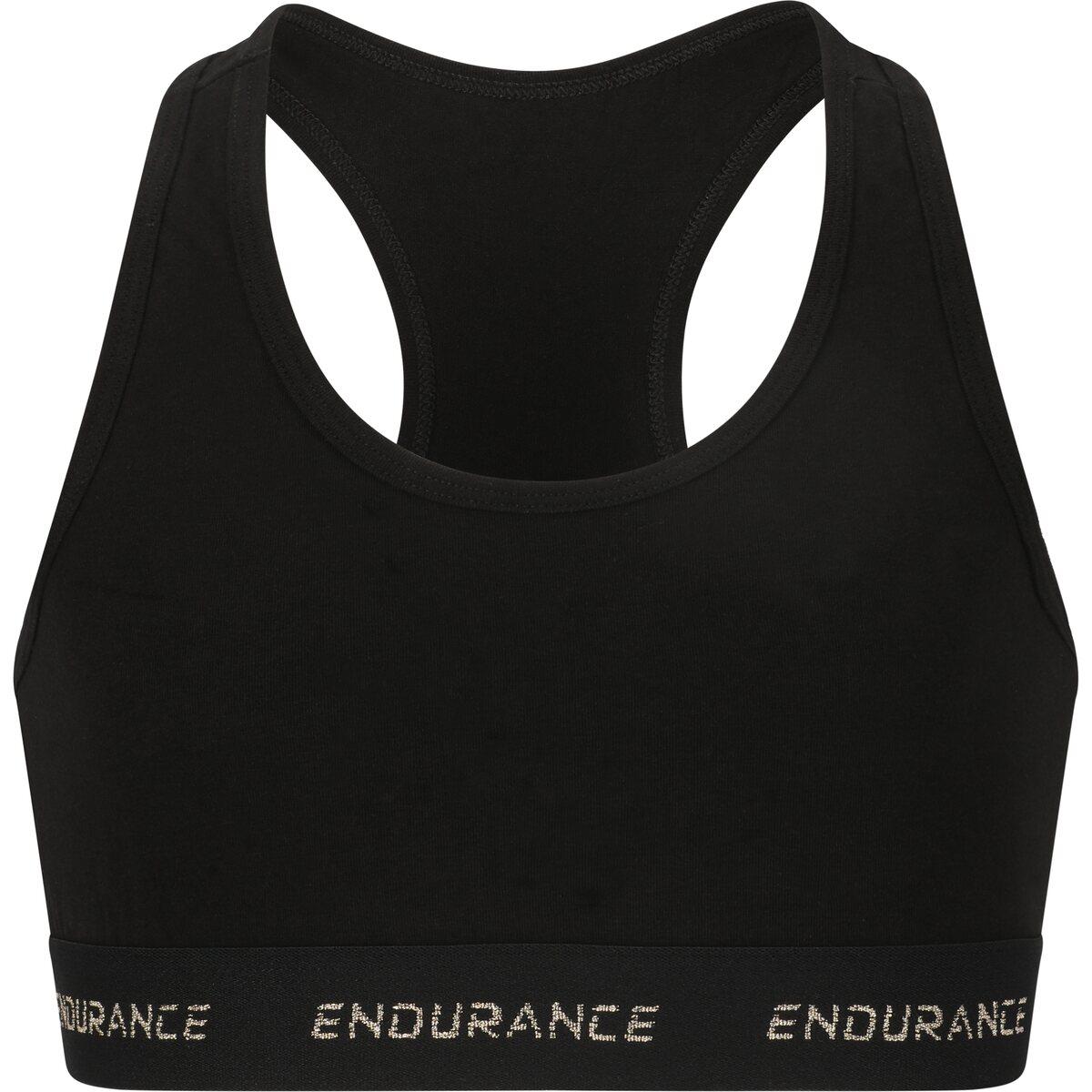 Endurance Vickers 3-Pack Sports-BH Barn black