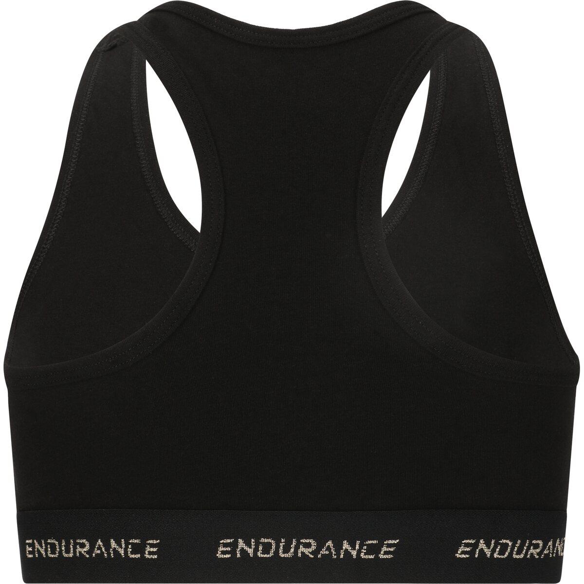 Endurance Vickers 3-Pack Sports-BH Barn black