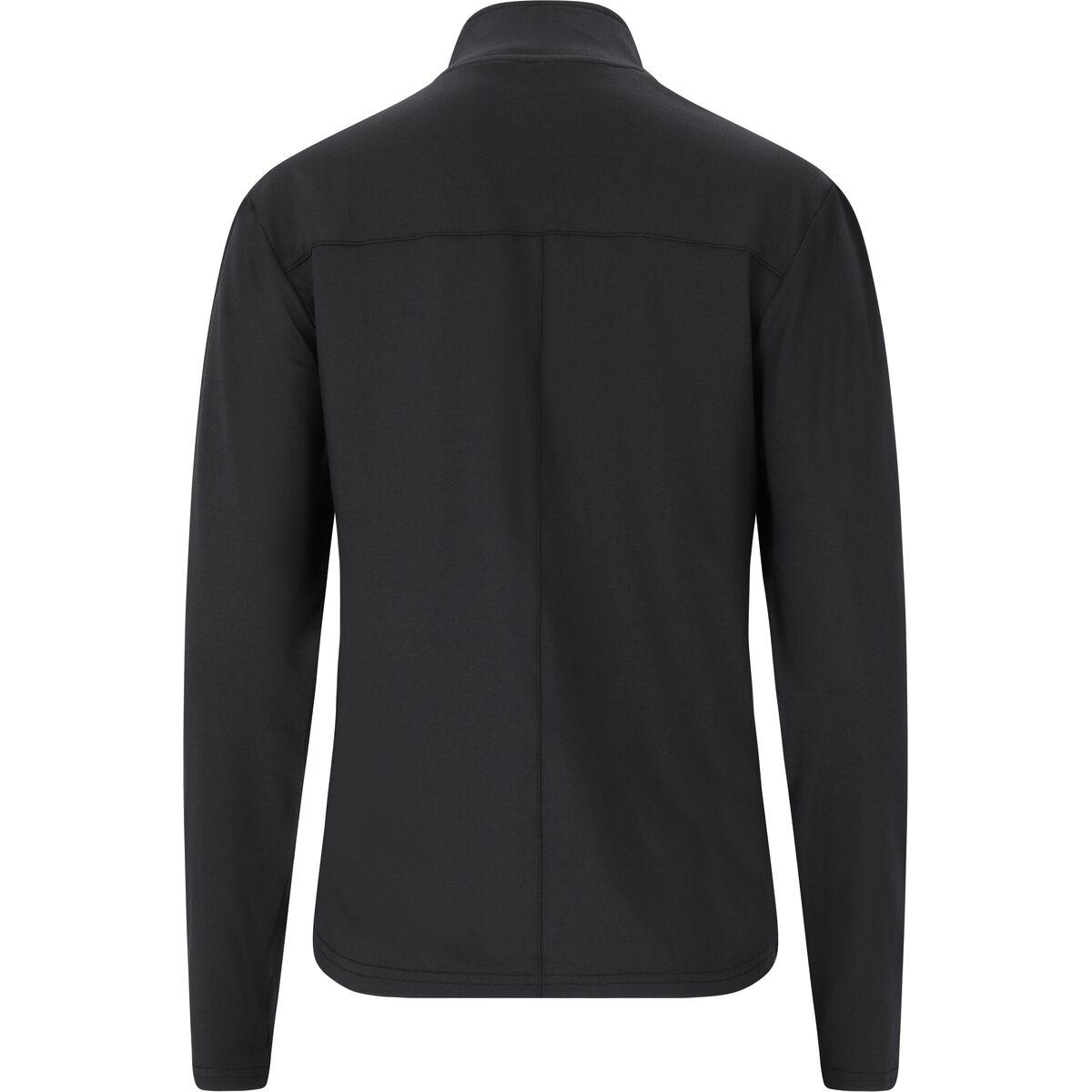 Endurance Aileen Half Zip Løpetrøye Dame Black
