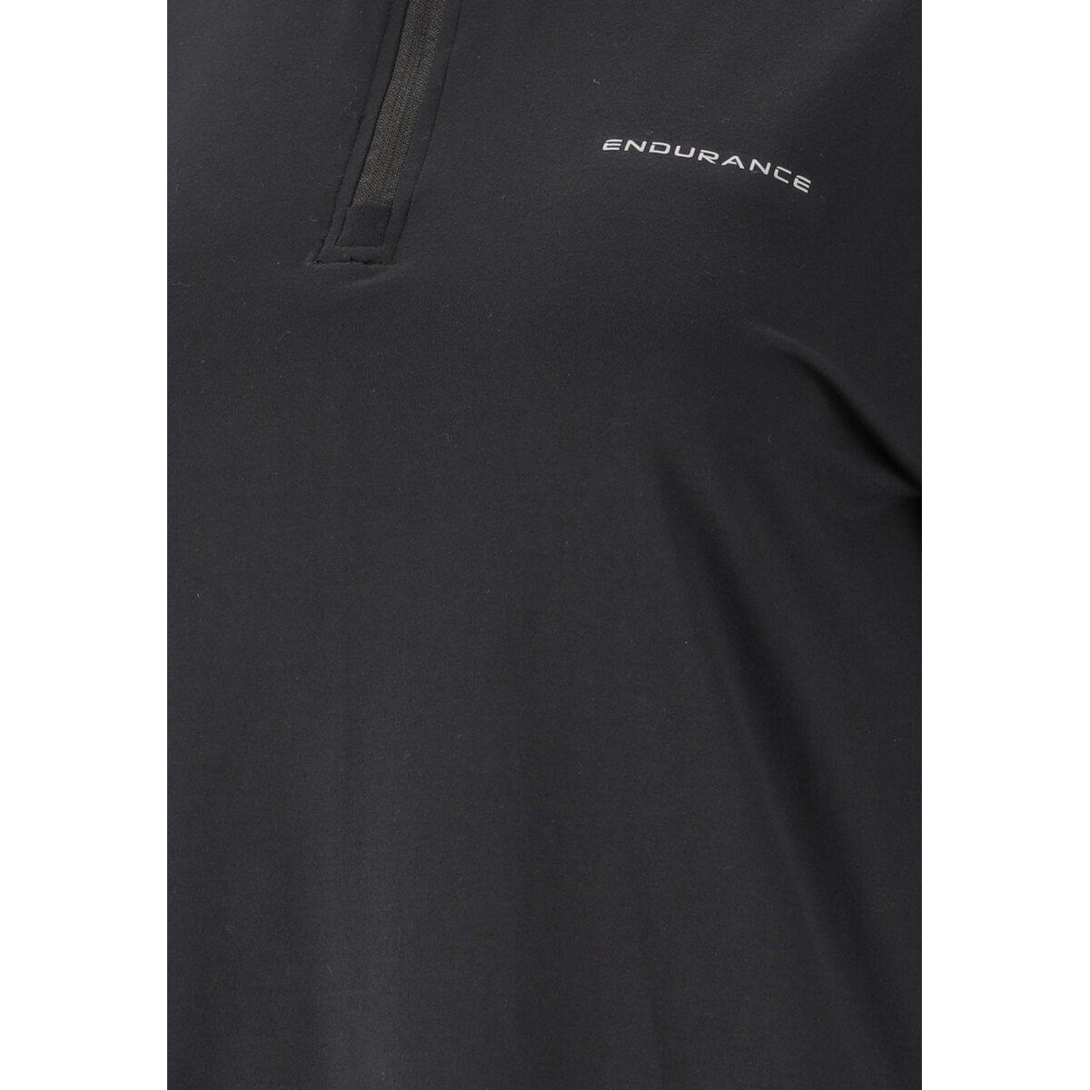 Endurance Aileen Half Zip Løpetrøye Dame Black