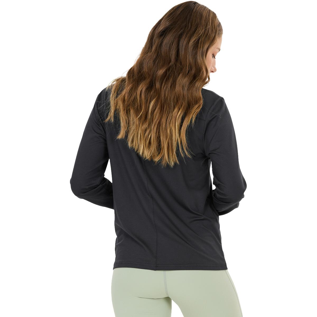 Endurance Aileen Half Zip Løpetrøye Dame Black