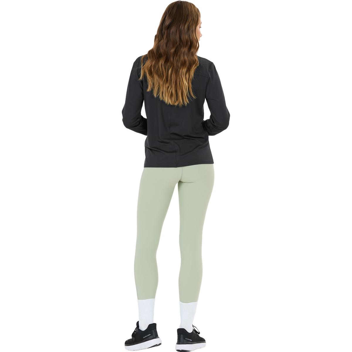 Endurance Aileen Half Zip Løpetrøye Dame Black