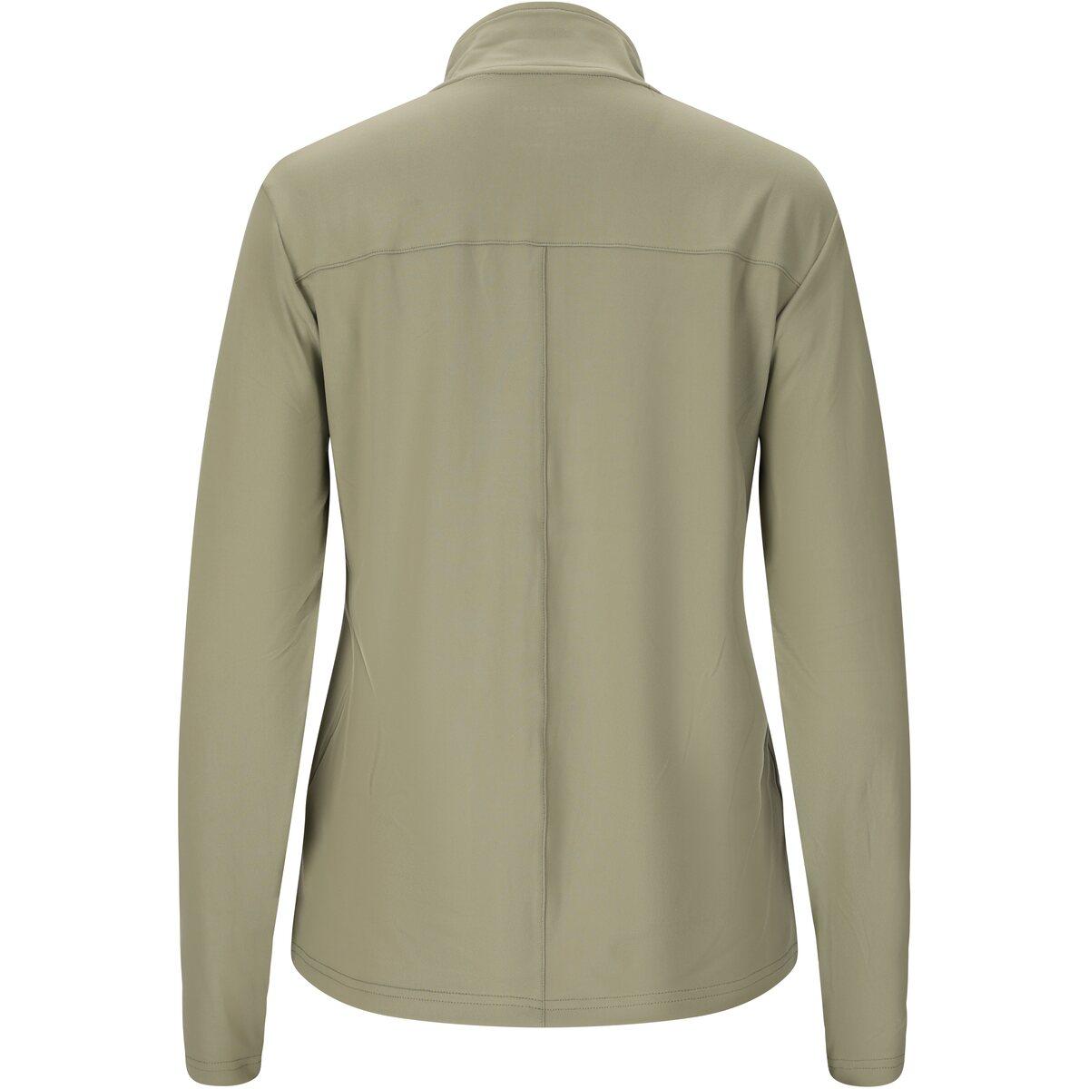 Endurance Aileen Half Zip Løpetrøye Dame Seagrass