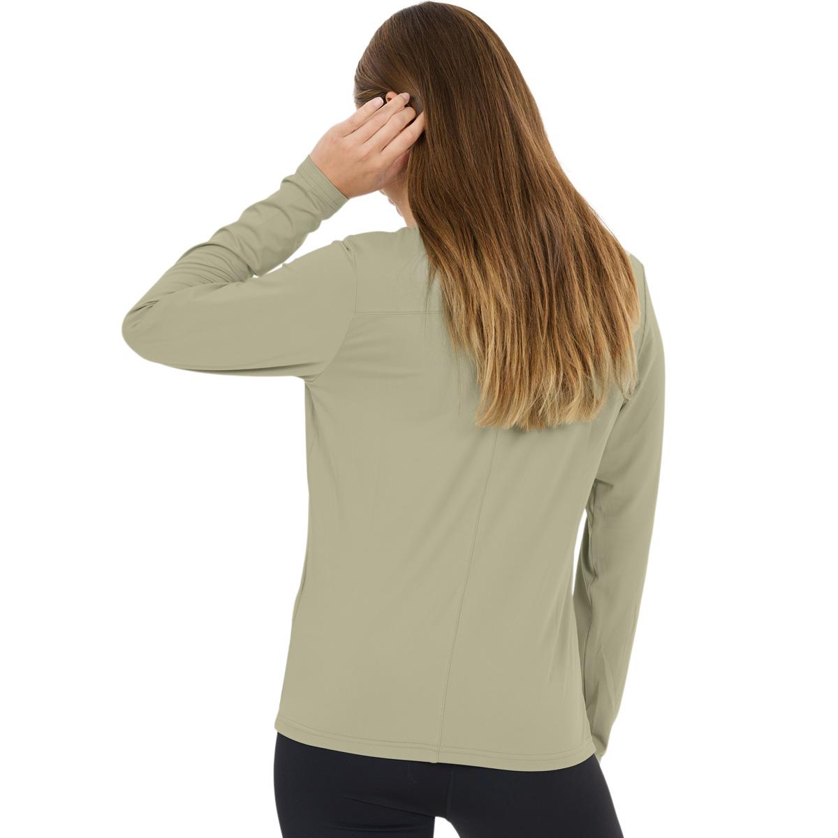 Endurance Aileen Half Zip Løpetrøye Dame Seagrass