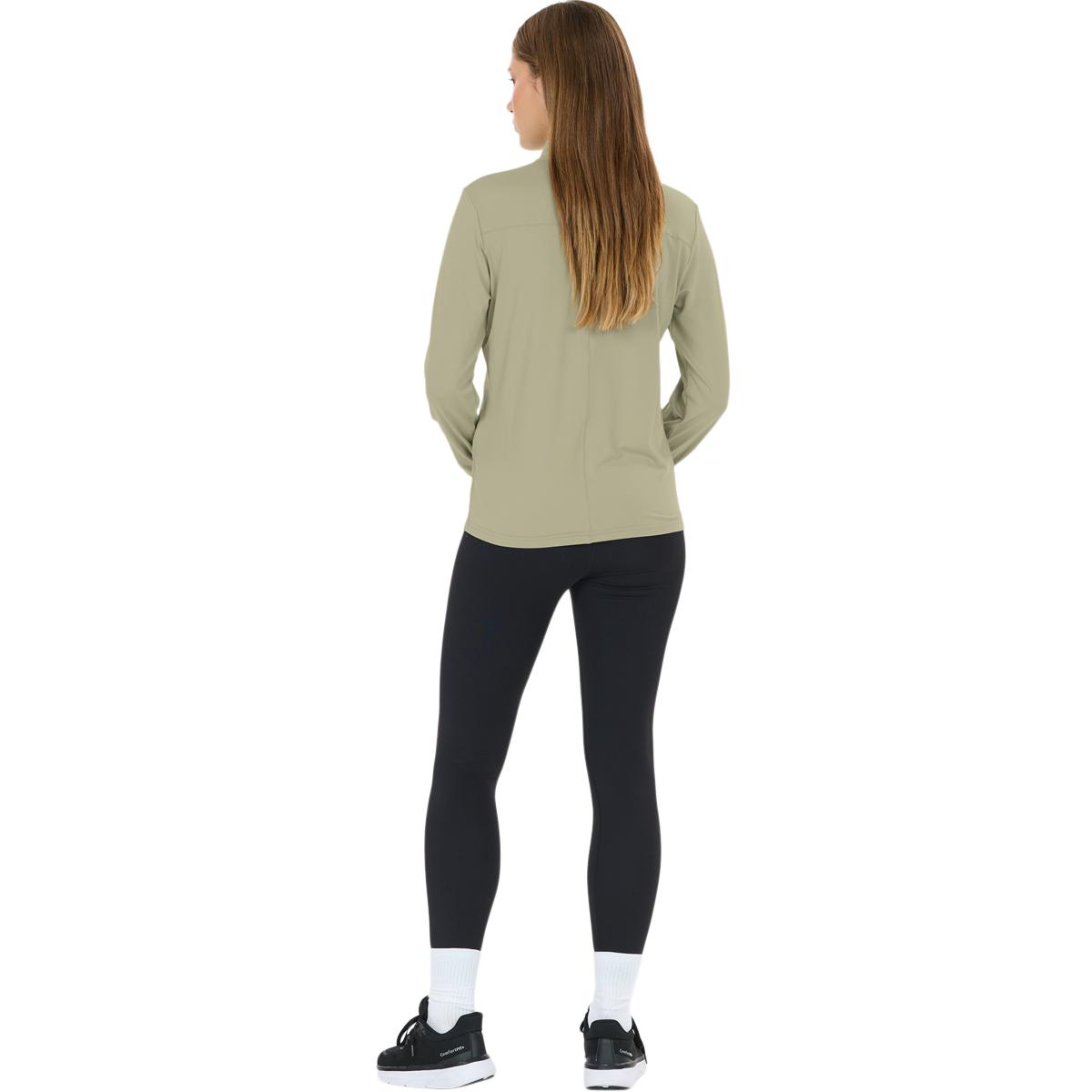 Endurance Aileen Half Zip Løpetrøye Dame Seagrass