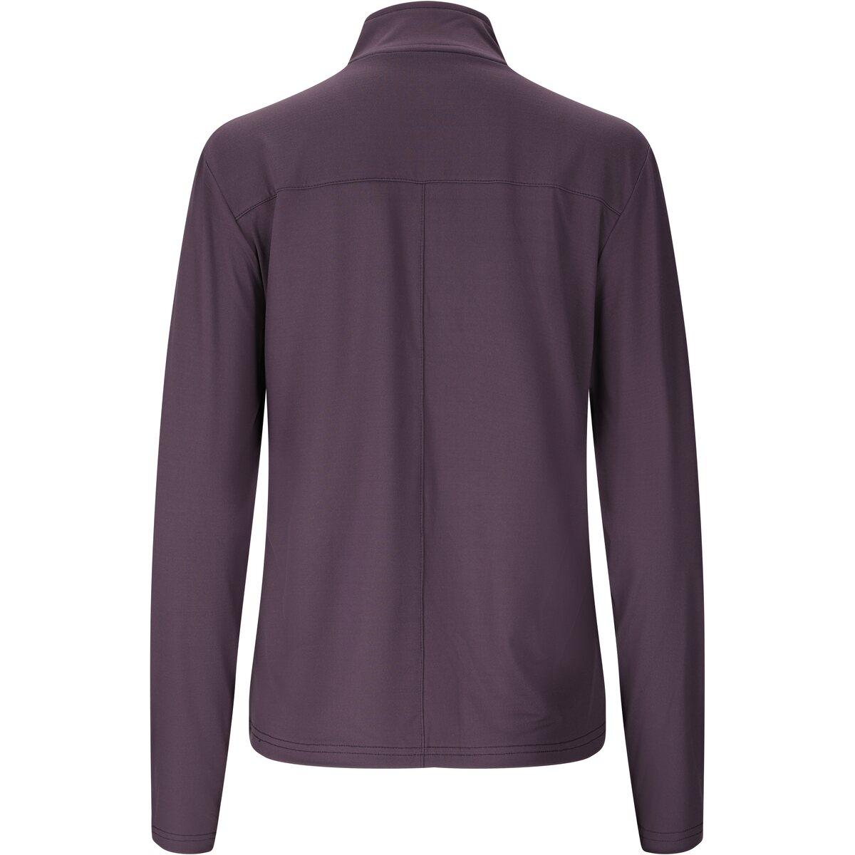 Endurance Aileen Half Zip Løpetrøye Dame Nightshade
