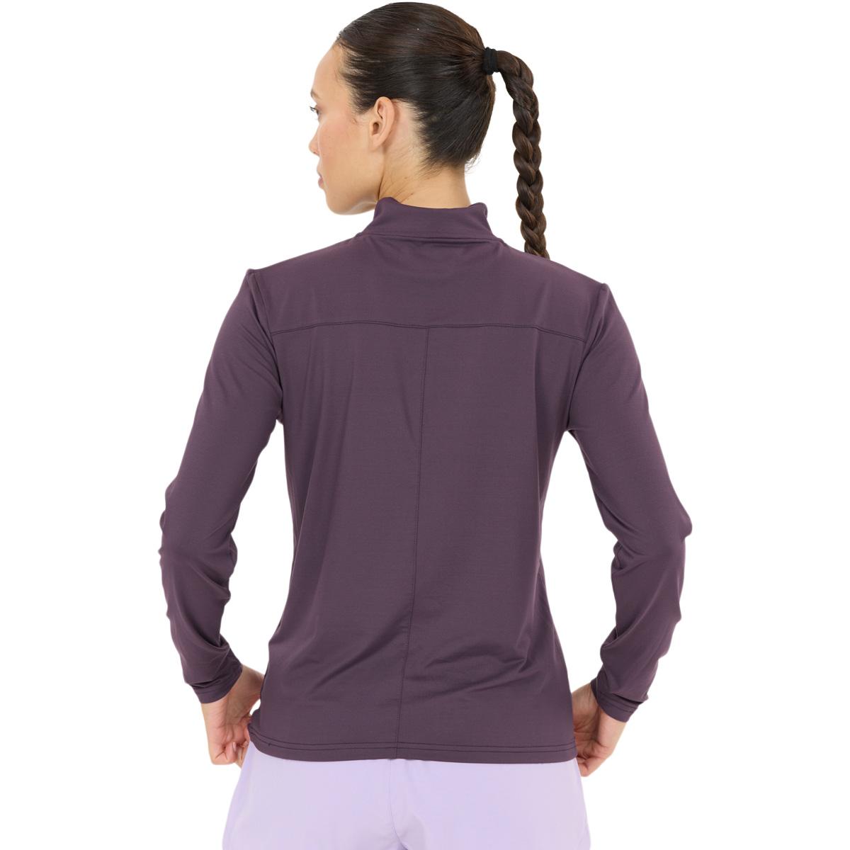 Endurance Aileen Half Zip Løpetrøye Dame Nightshade