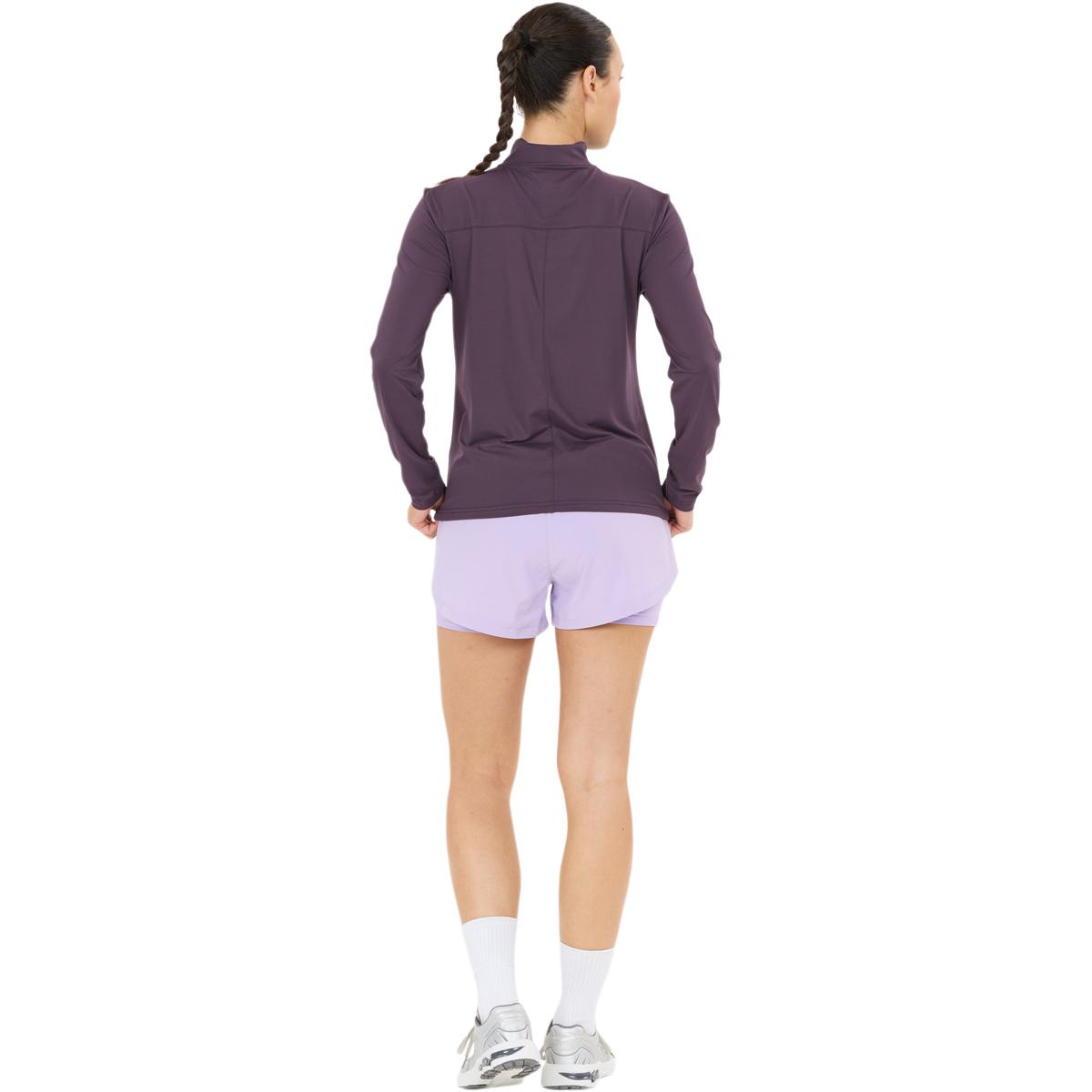 Endurance Aileen Half Zip Løpetrøye Dame Nightshade