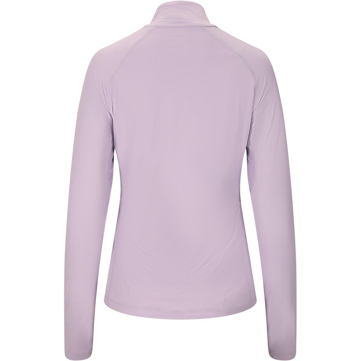 Endurance Chrissie Half Zip Løbetrøje Dame Orchid Petal