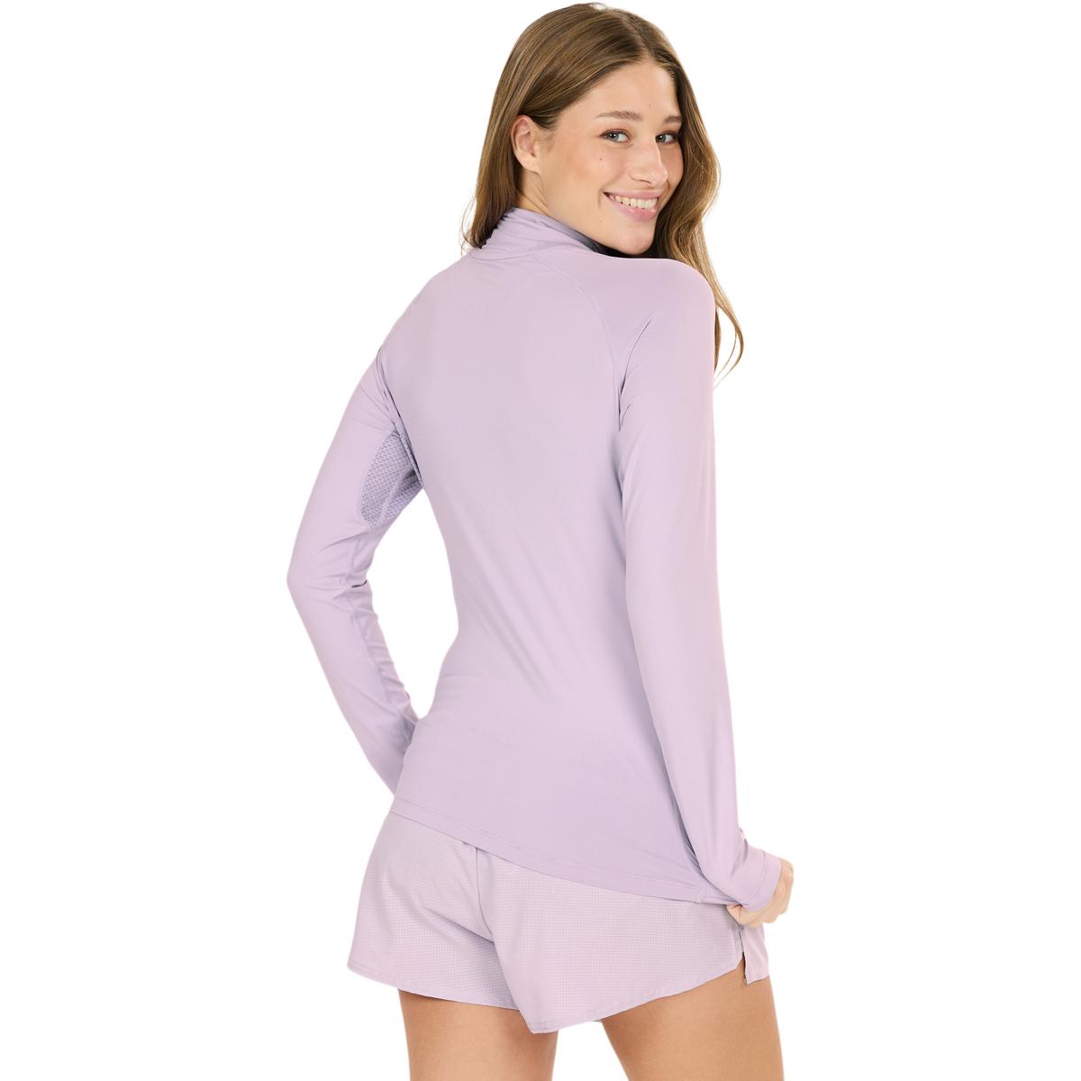 Endurance Chrissie Half Zip Løbetrøje Dame Orchid Petal
