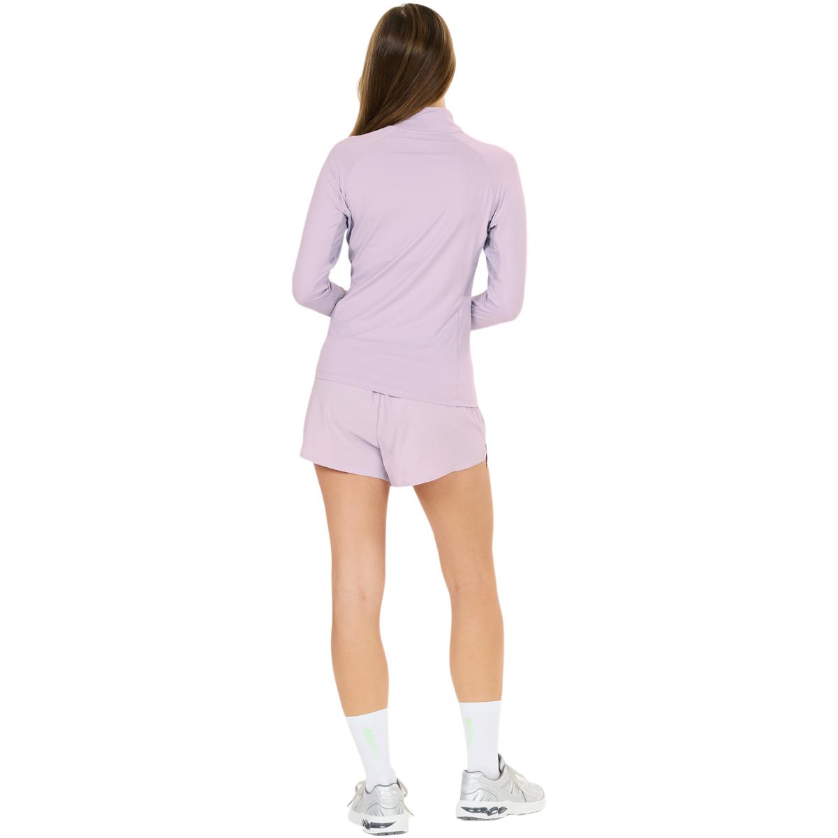 Endurance Chrissie Half Zip Løbetrøje Dame Orchid Petal
