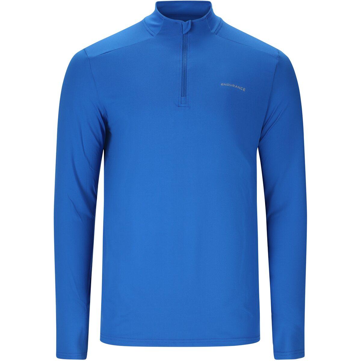 Endurance Armin Midlayer Løbetrøje Herre Victoria Blue